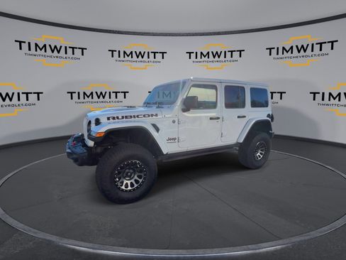 Used 2019 Jeep Wrangler Unlimited Rubicon image 5