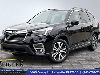 Used 2021 Subaru Forester Limited video 1