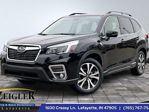 Used 2021 Subaru Forester Limited image 1