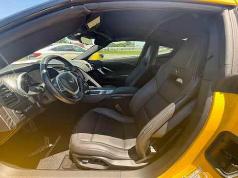 Used 2015 Chevrolet Corvette Stingray Coupe w/ 2LT Preferred Equipment Group RWD image 12