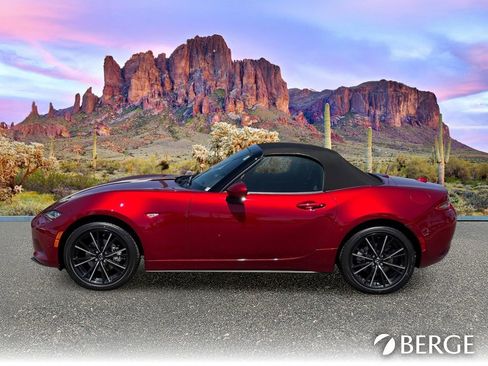 New 2026 MAZDA MX-5 Miata Grand Touring w/ Weather Package RWD image 3