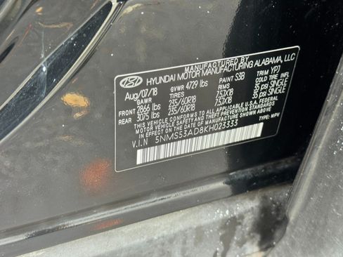 Used 2019 Hyundai Santa Fe FWD image 45