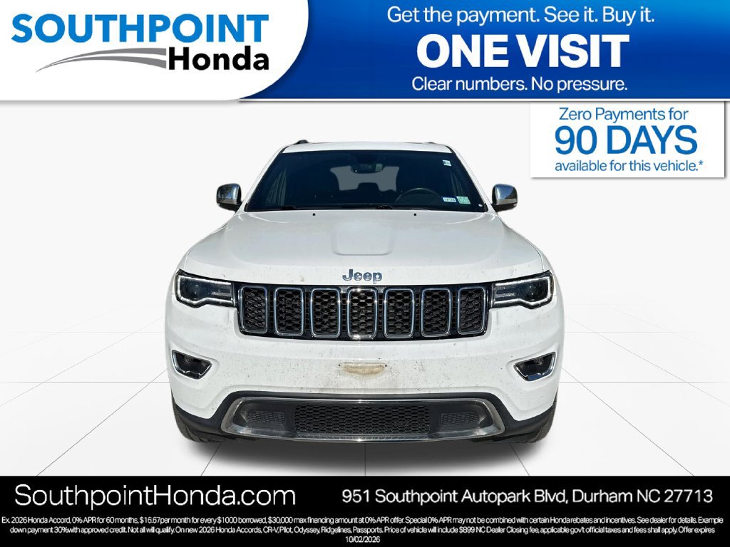 Used 2020 Jeep Grand Cherokee Limited w/ Premium Lighting Group AWD/4WD image 2