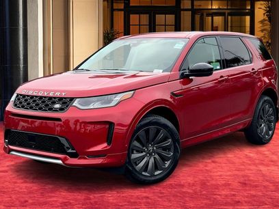 New 2025 Land Rover Discovery Sport S
