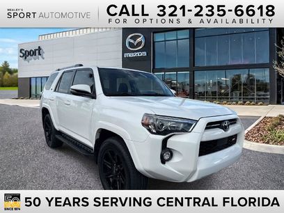 Used 2024 Toyota 4Runner SR5 Premium w/ Moonroof Package
