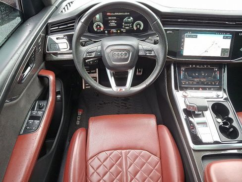 Used 2021 Audi SQ8 Prestige w/ Prestige Package image 11