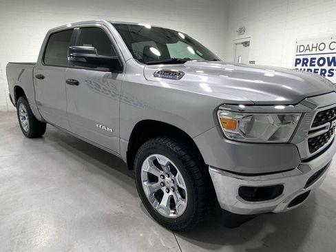 Used 2023 RAM 1500 Big Horn w/ Trailer Tow Group AWD/4WD image 2