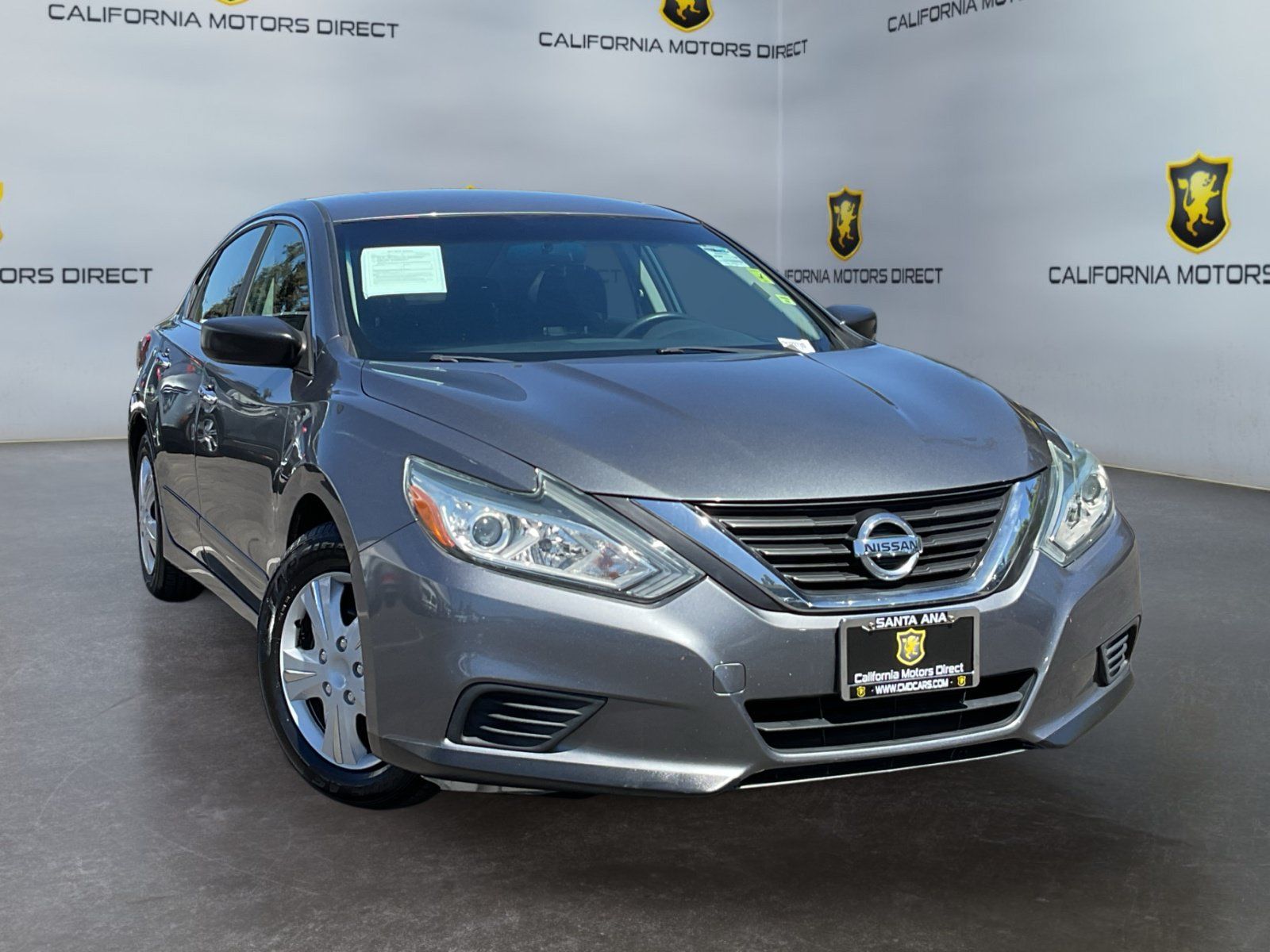 Used 2017 Nissan Altima 2.5 S w/ Power Driver Seat Package FWD image 3