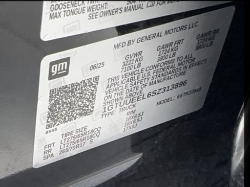 Used 2025 GMC Sierra 1500 AT4 AWD/4WD image 58