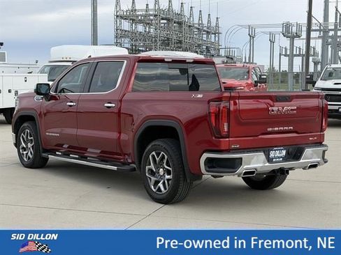 Certified 2023 GMC Sierra 1500 SLT w/ SLT Premium Package AWD/4WD image 6
