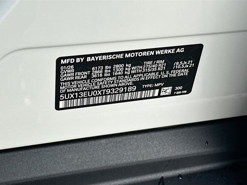 New 2026 BMW X5 sDrive40i w/ Premium Package image 27