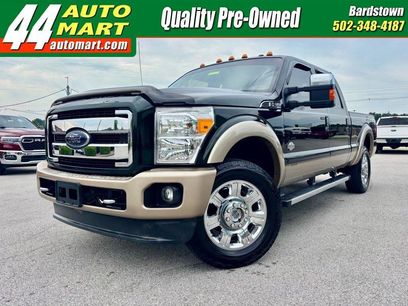 Used 2012 Ford F250 King Ranch w/ King Ranch w/Chrome Pkg