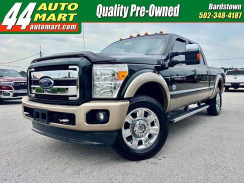Used 2012 Ford F250 King Ranch w/ King Ranch w/Chrome Pkg AWD/4WD image 1