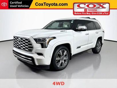 Certified 2025 Toyota Sequoia Capstone