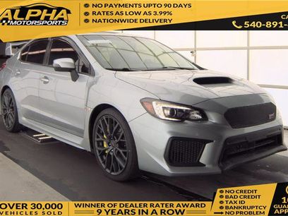 Used 2019 Subaru WRX STI