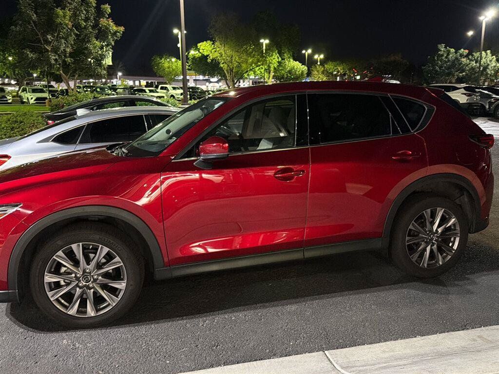 Used 2019 MAZDA CX-5 Grand Touring Reserve AWD/4WD image 2