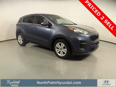 Used 2018 Kia Sportage LX w/ LX Technology Package