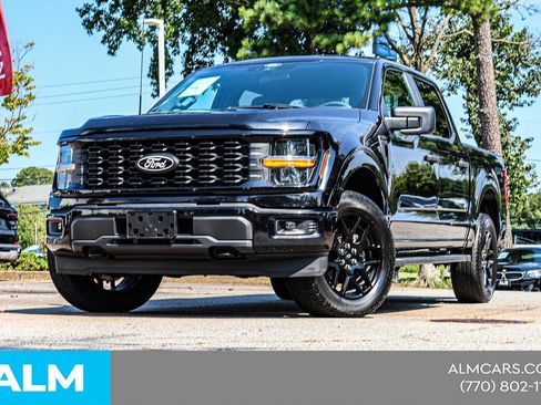 Used 2024 Ford F150 STX w/ STX Black Appearance Package AWD/4WD image 2