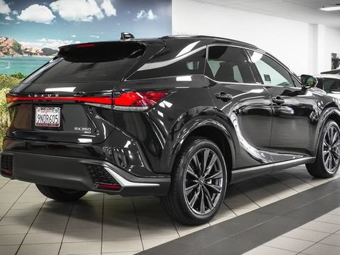 Certified 2024 Lexus RX 350 F Sport w/ Convenience Package AWD/4WD image 6