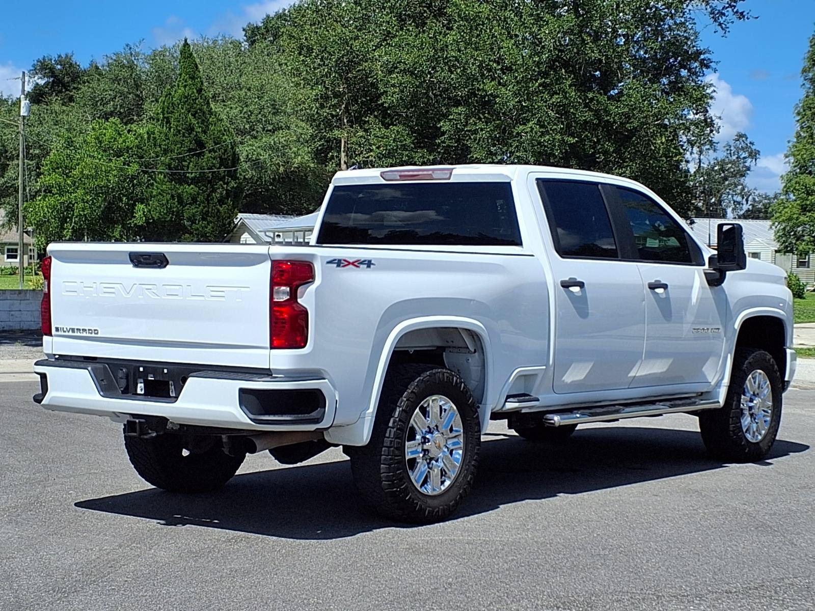 Used 2024 Chevrolet Silverado 2500 W/T w/ WT Convenience Package AWD/4WD image 4