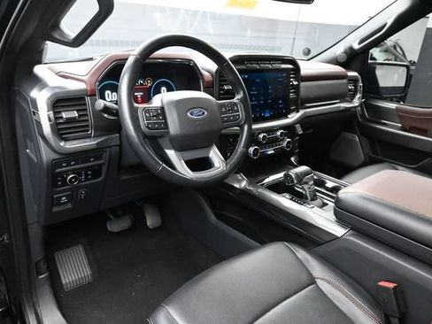 Certified 2023 Ford F150 Lariat w/ Equipment Group 502A High AWD/4WD image 9