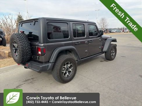Used 2020 Jeep Wrangler Unlimited Rubicon w/ Dual Top Group image 3