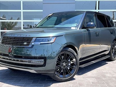 Used 2024 Land Rover Range Rover Long Wheelbase SE