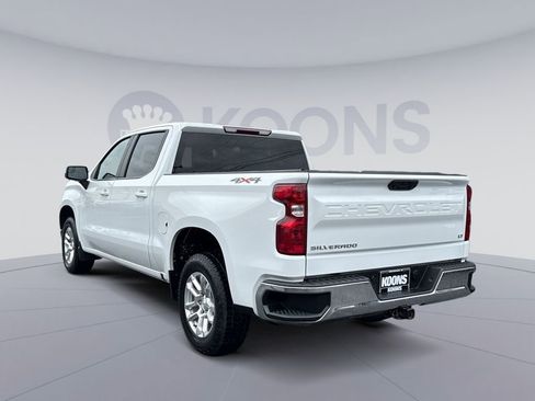 Used 2024 Chevrolet Silverado 1500 LT AWD/4WD image 4