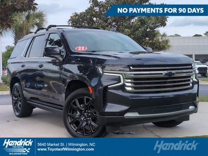 Used 2023 Chevrolet Tahoe High Country