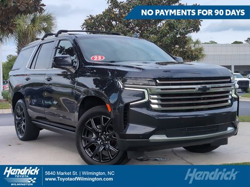 Used 2023 Chevrolet Tahoe High Country AWD/4WD image 1