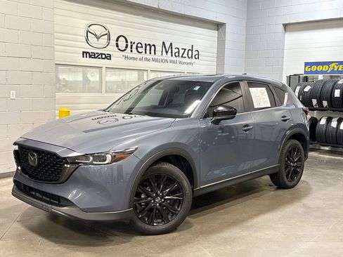 Certified 2022 MAZDA CX-5 Carbon Edition image 1