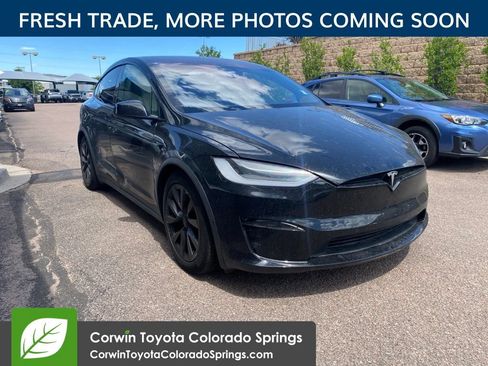 Used 2022 Tesla Model X AWD/4WD image 2