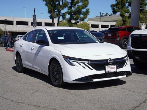 New 2026 Nissan Sentra SV image 2