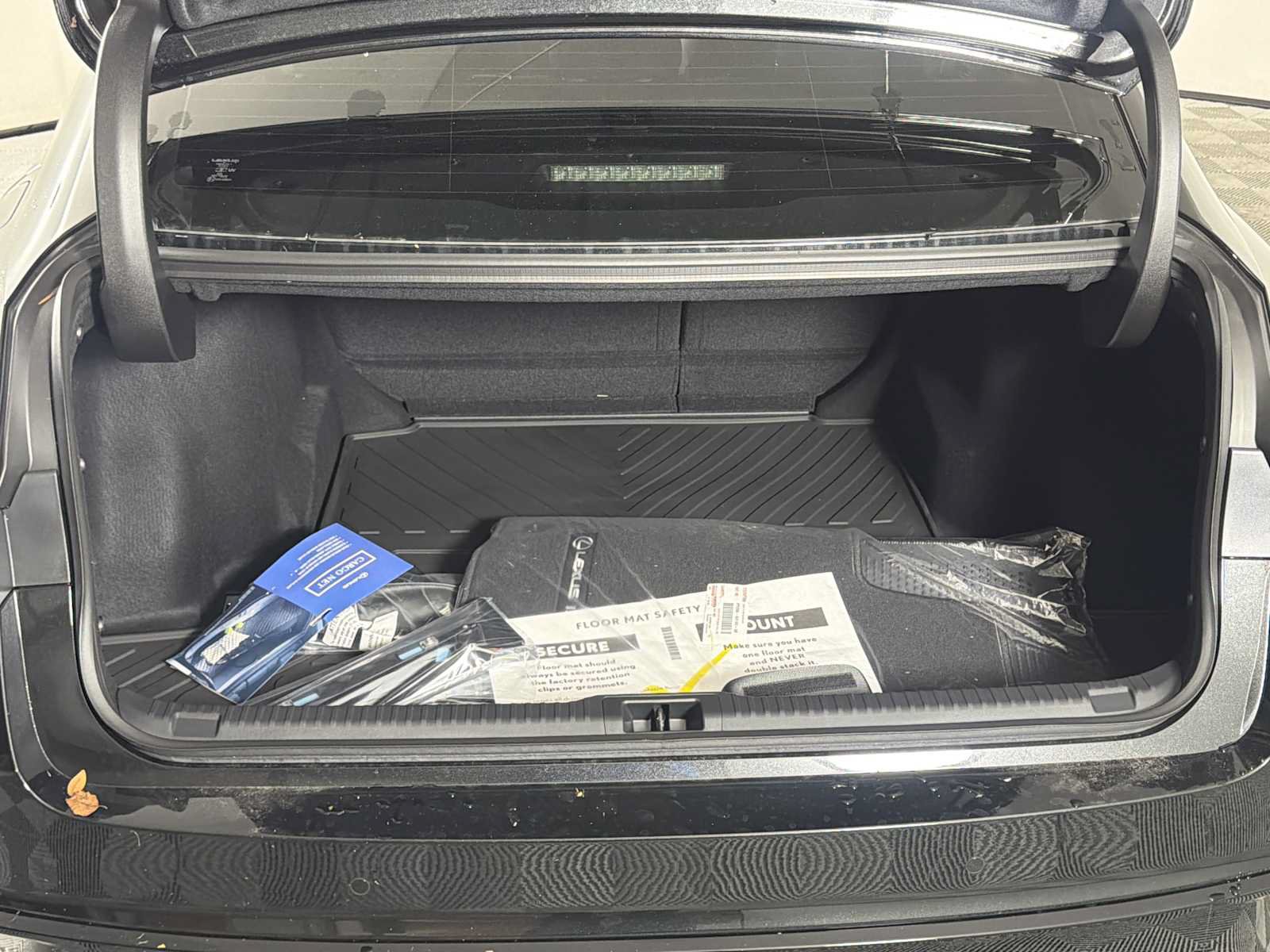 New 2026 Lexus IS 350 F Sport w/ Accessory Package Z1 RWD image 8