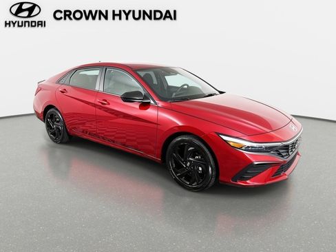 New 2026 Hyundai Elantra Sport w/ Cargo Package FWD image 3