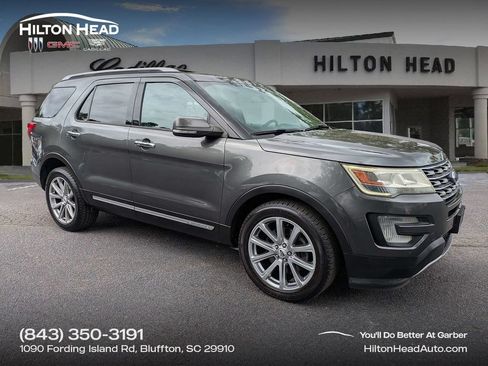 Used 2017 Ford Explorer Limited AWD/4WD image 1