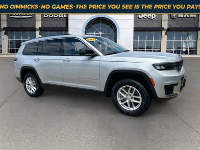Used 2022 Jeep Grand Cherokee L Laredo w/ Luxury Tech Group I
