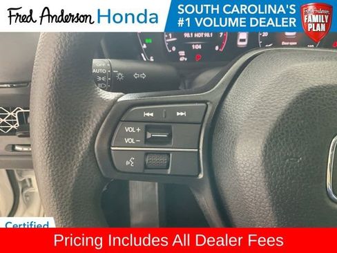 Certified 2025 Honda Accord LX image 8