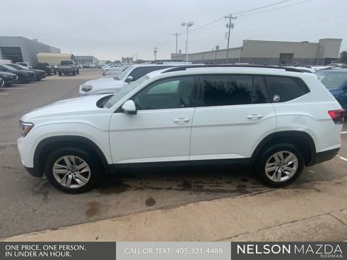 Used 2021 Volkswagen Atlas S FWD image 9