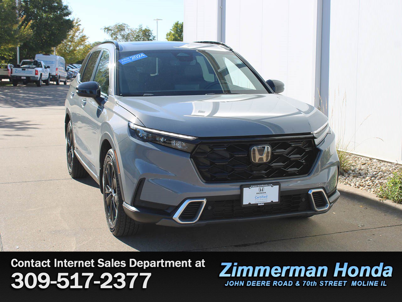 Certified 2024 Honda CR-V Sport Touring image 3