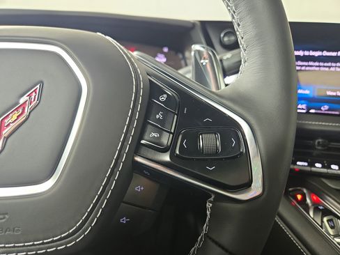New 2026 Chevrolet Corvette Stingray Preferred Conv w/ Stealth Interior Trim Package image 15
