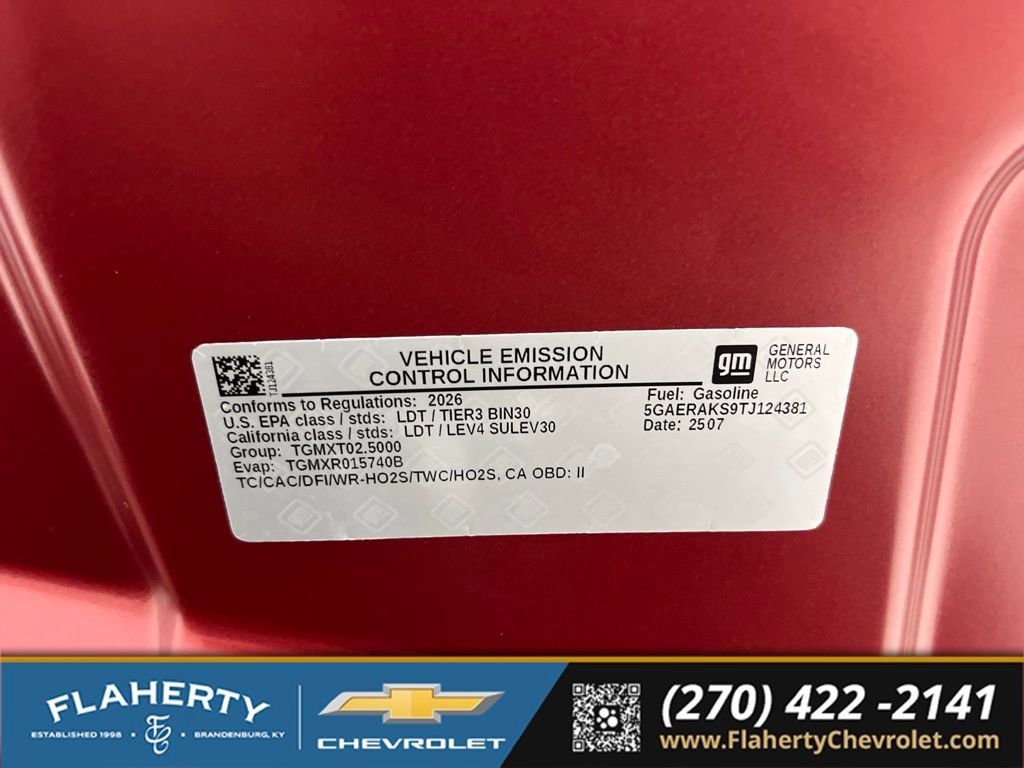 Used 2026 Buick Enclave Preferred w/ Power Package FWD image 17
