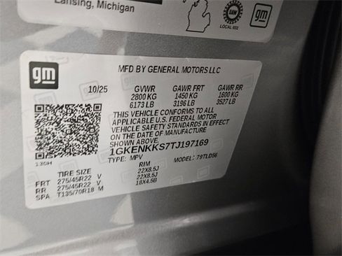 New 2026 GMC Acadia Elevation w/ Black Edition image 15