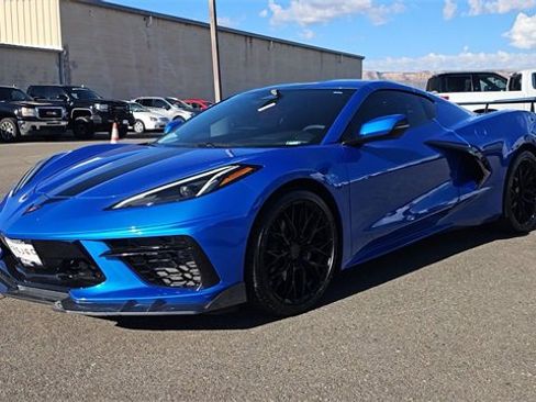 Used 2025 Chevrolet Corvette Stingray Coupe w/ Battery Protection Package image 4