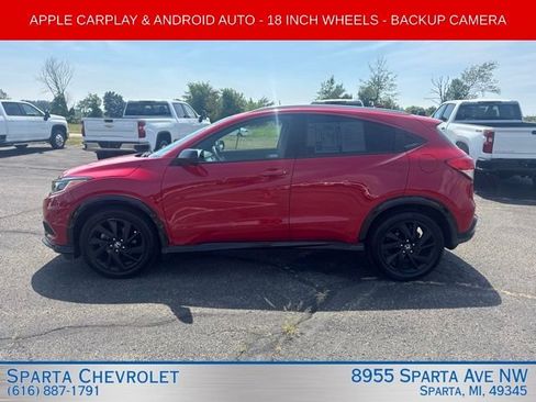 Used 2021 Honda HR-V Sport image 6