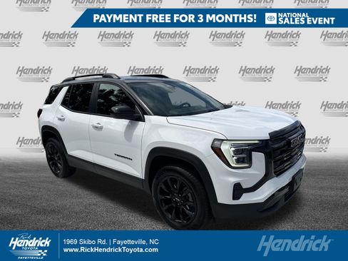 Used 2025 GMC Terrain Elevation w/ Black Edition AWD/4WD image 1
