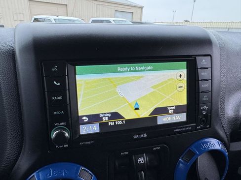 Used 2015 Jeep Wrangler Unlimited Sahara w/ Max Tow Package image 30