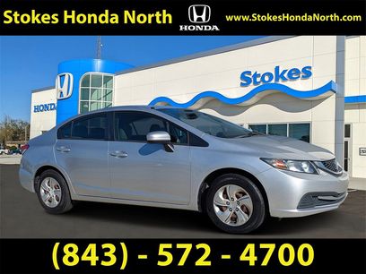 Used 2015 Honda Civic LX