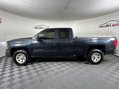 Used 2017 Chevrolet Silverado 1500 W/T AWD/4WD image 3
