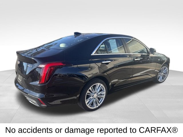 Used 2020 Cadillac CT4 Premium Luxury AWD/4WD image 3